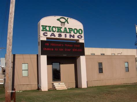 Kickapoo casino em shawnee ok